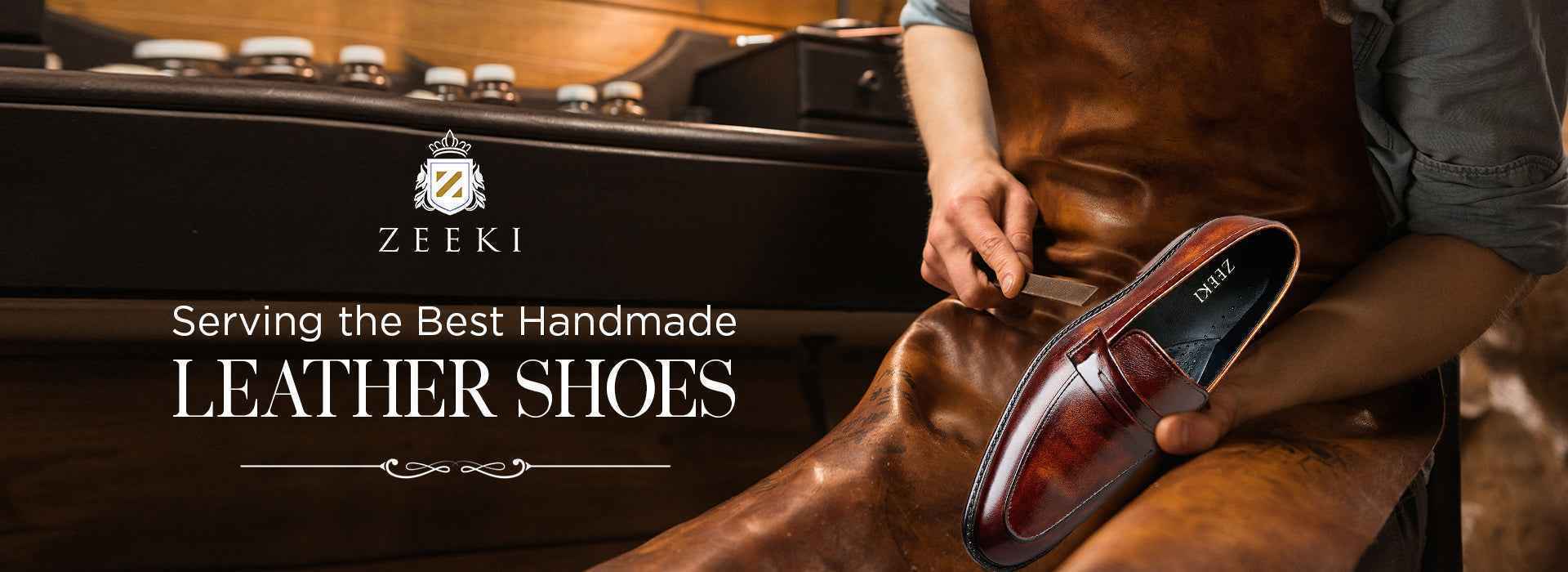 Zeeki - A brand that serves the best handmade leather shoes