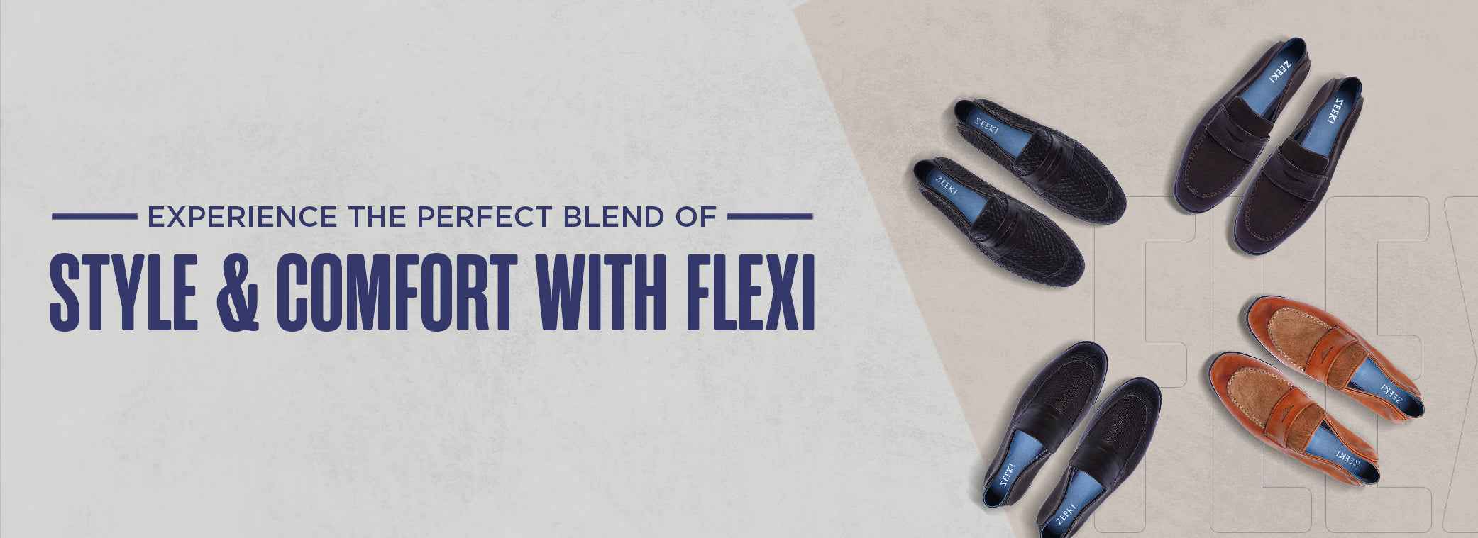 Experience the Perfect Blend of Style and Comfort with Flexi