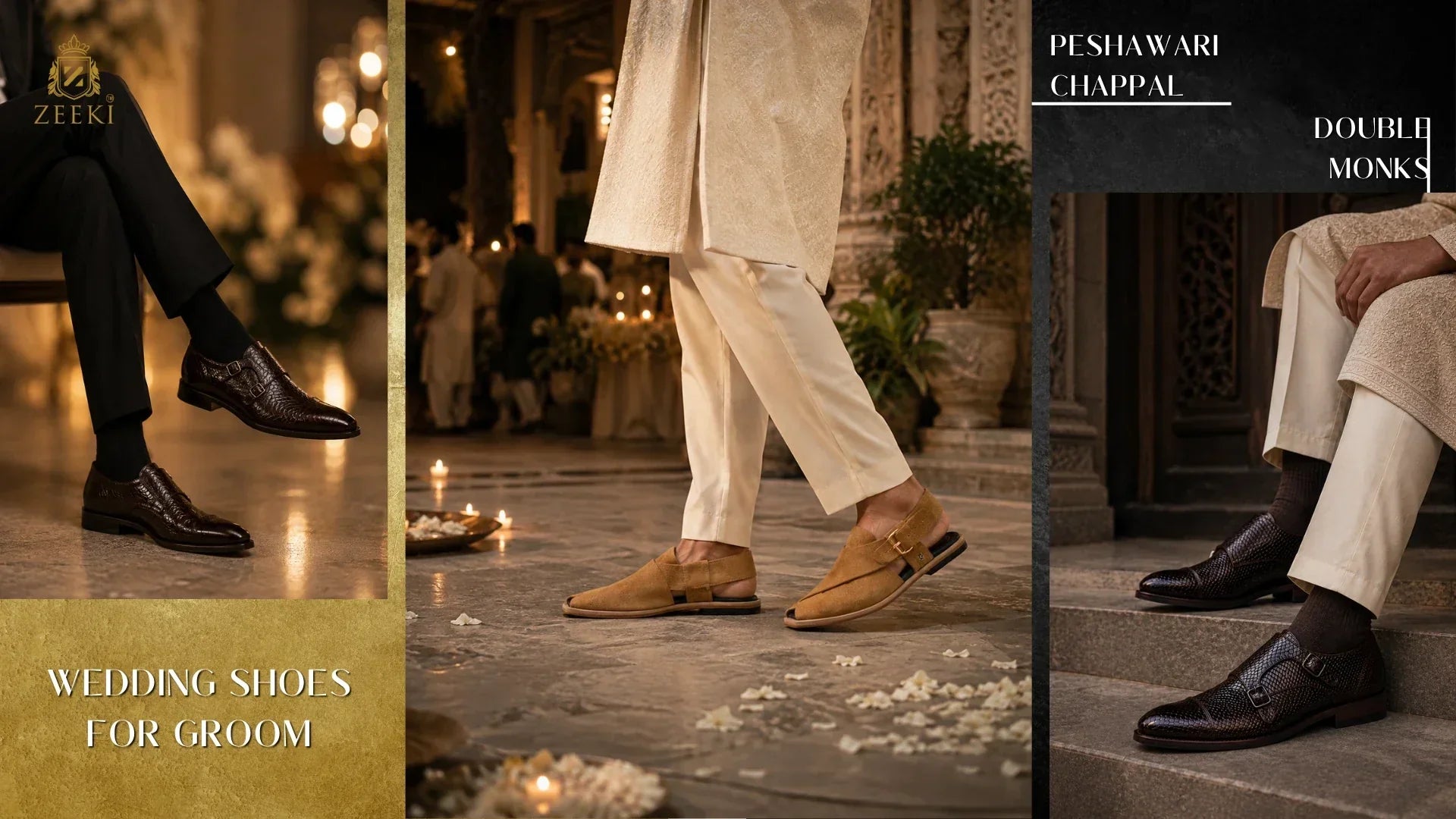 Wedding Shoes for Groom: What to Wear with Sherwani & Shalwar Kameez