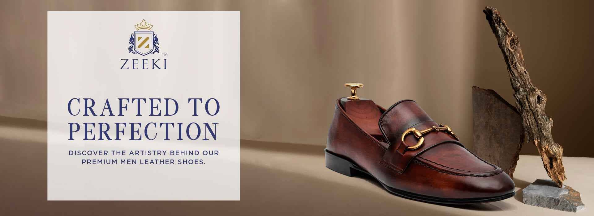 Crafted to Perfection: Discover the Artistry Behind Our Premium Men Leather Shoes