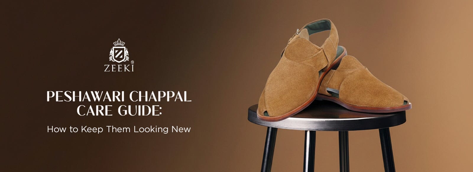 Peshawari Chappal Care Guide: How to Keep Them Looking New
