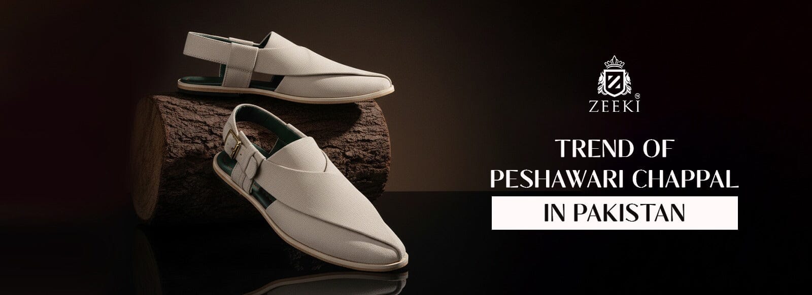 Trend of Peshawari Chappal in Pakistan