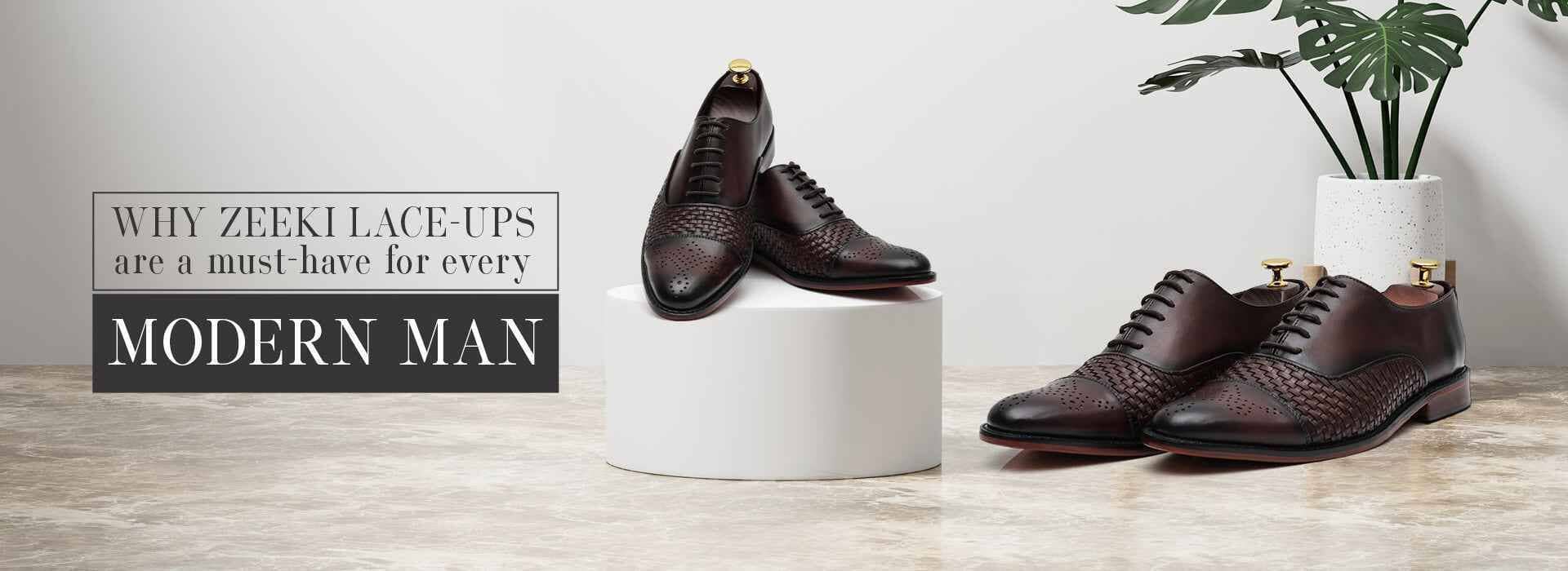 Why Zeeki Lace-Ups Are a Must-Have for Every Modern Man