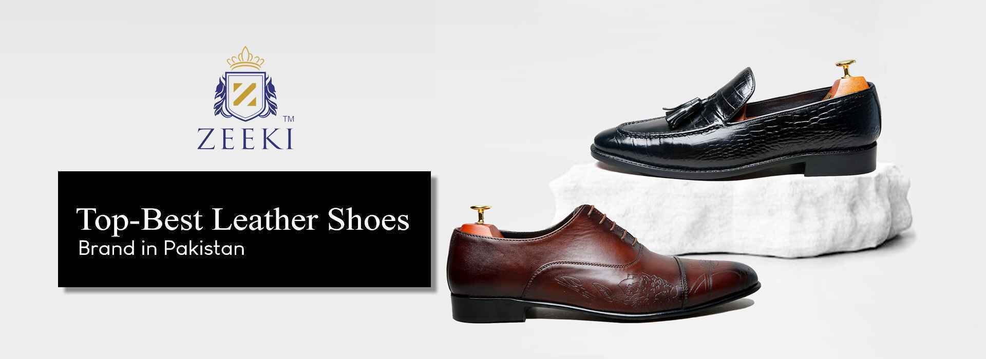 ZEEKI | Top-Best Leather Shoes Brand in Pakistan