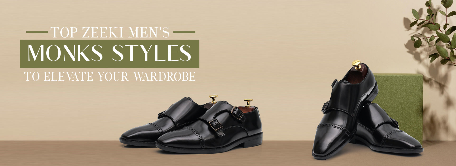 Top Zeeki Men's Monks Styles to Elevate Your Wardrobe