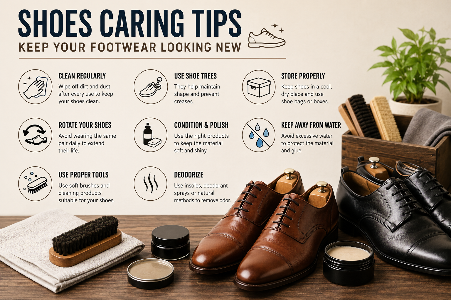 Shoes Caring Tips: Keep Your Footwear Looking New | Zeeki