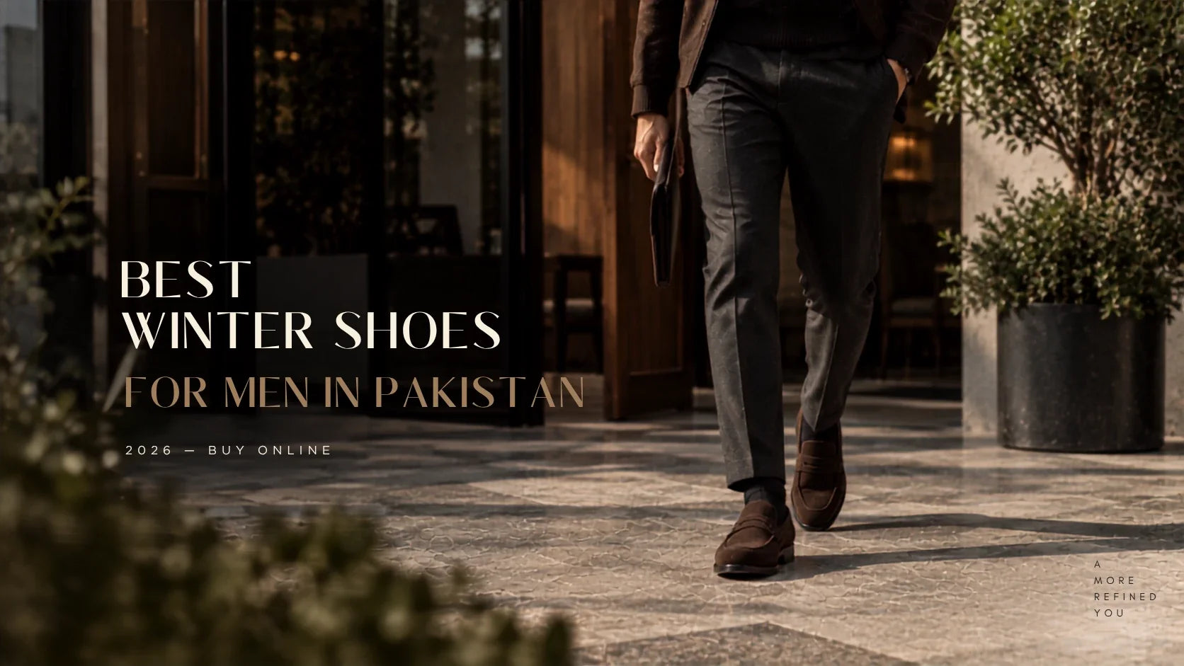 Best Winter Shoes for Men in Pakistan 2026 – Buy Online