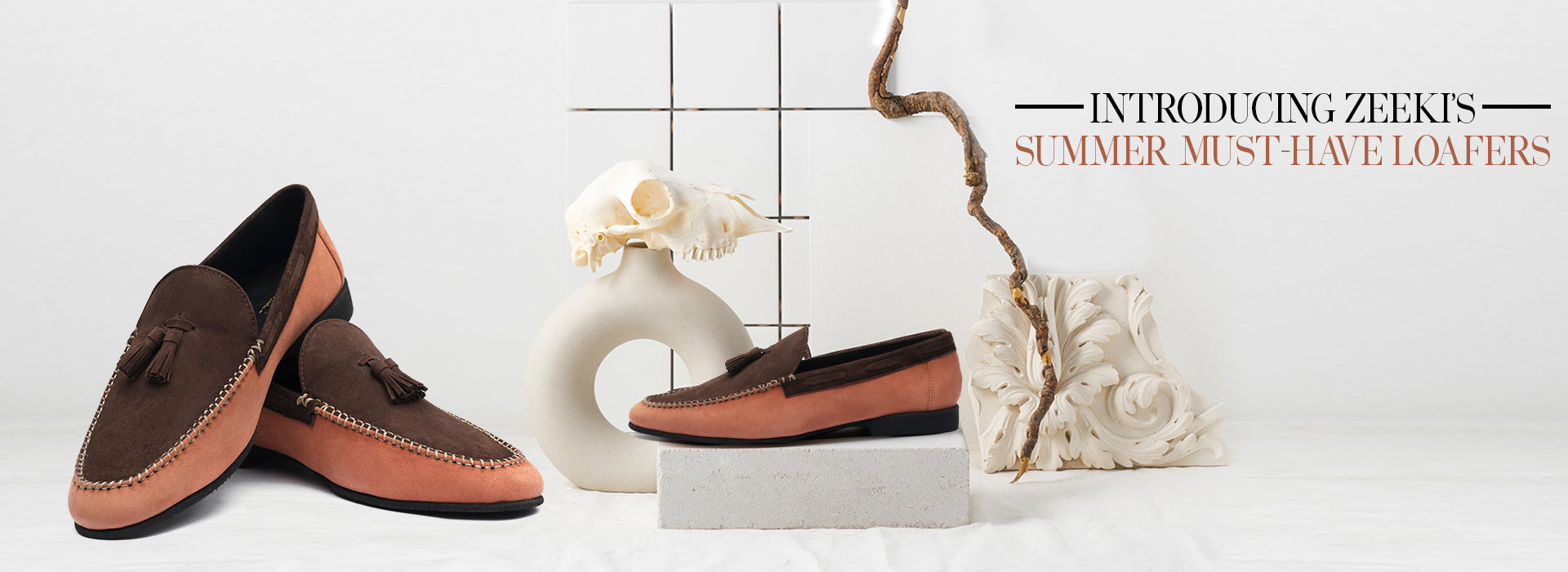 Step into Summer Comfort: Introducing Zeeki’s Summer Must-Have Loafers