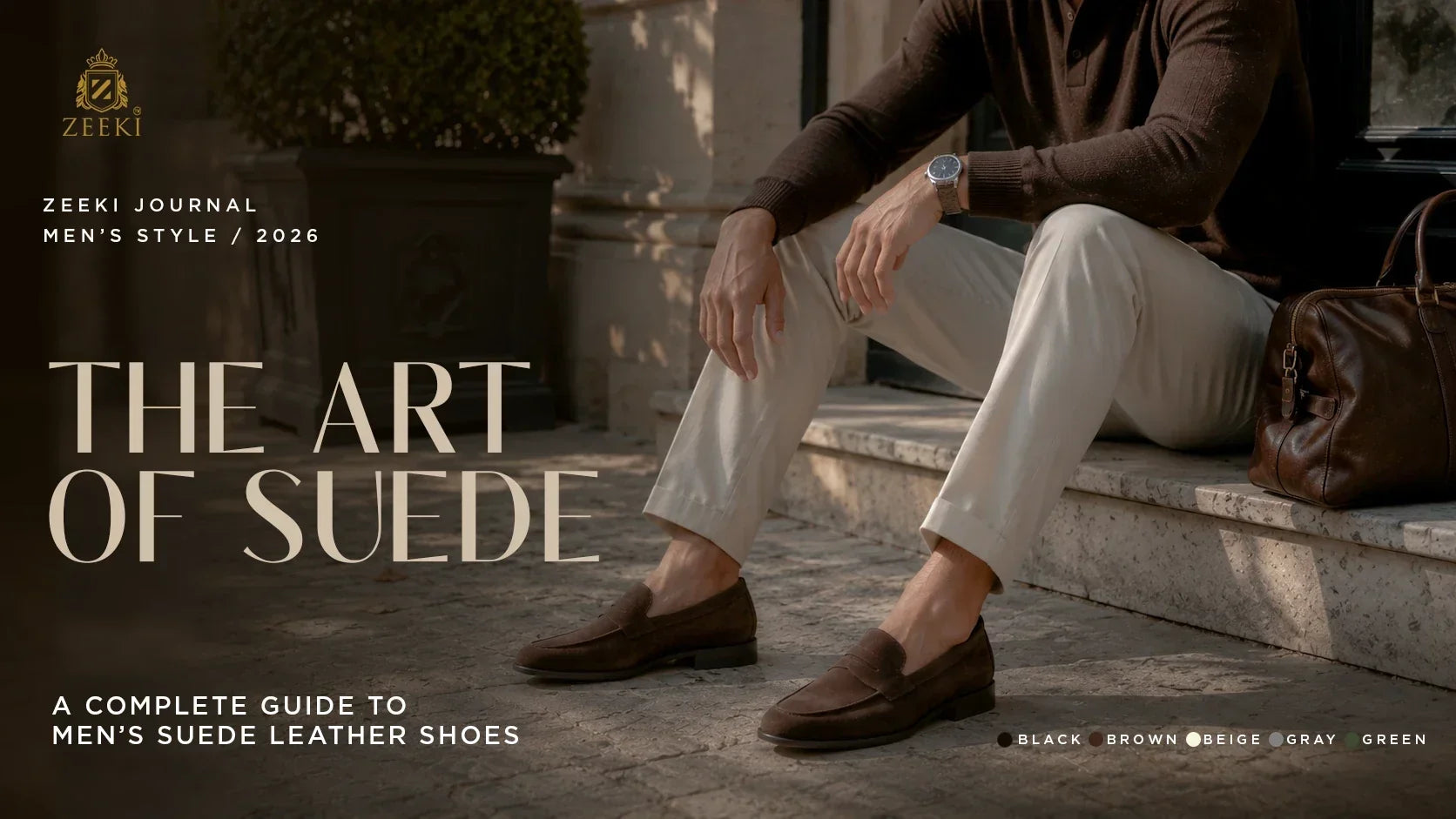 Suede Leather Shoes for Men in Pakistan: Complete Buying Guide (2026)