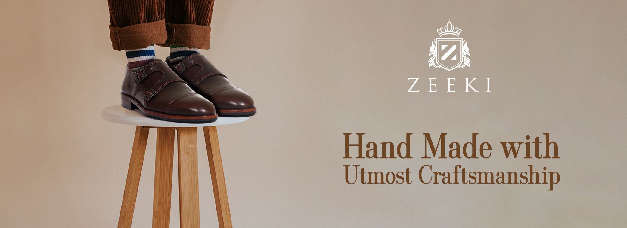 Zeeki’s Monk Strap Collection: A Step into Timeless Elegance