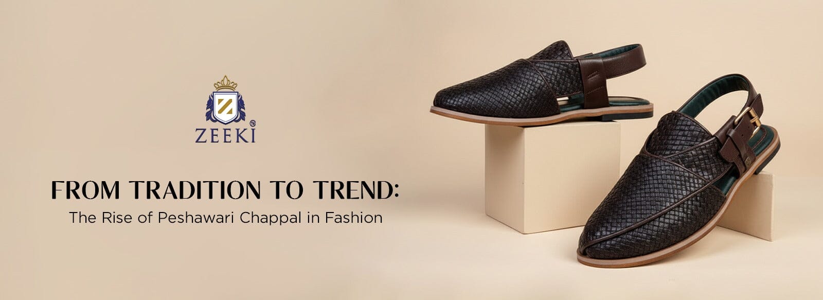 From Tradition to Trend: The Rise of Peshawari Chappal in Fashion