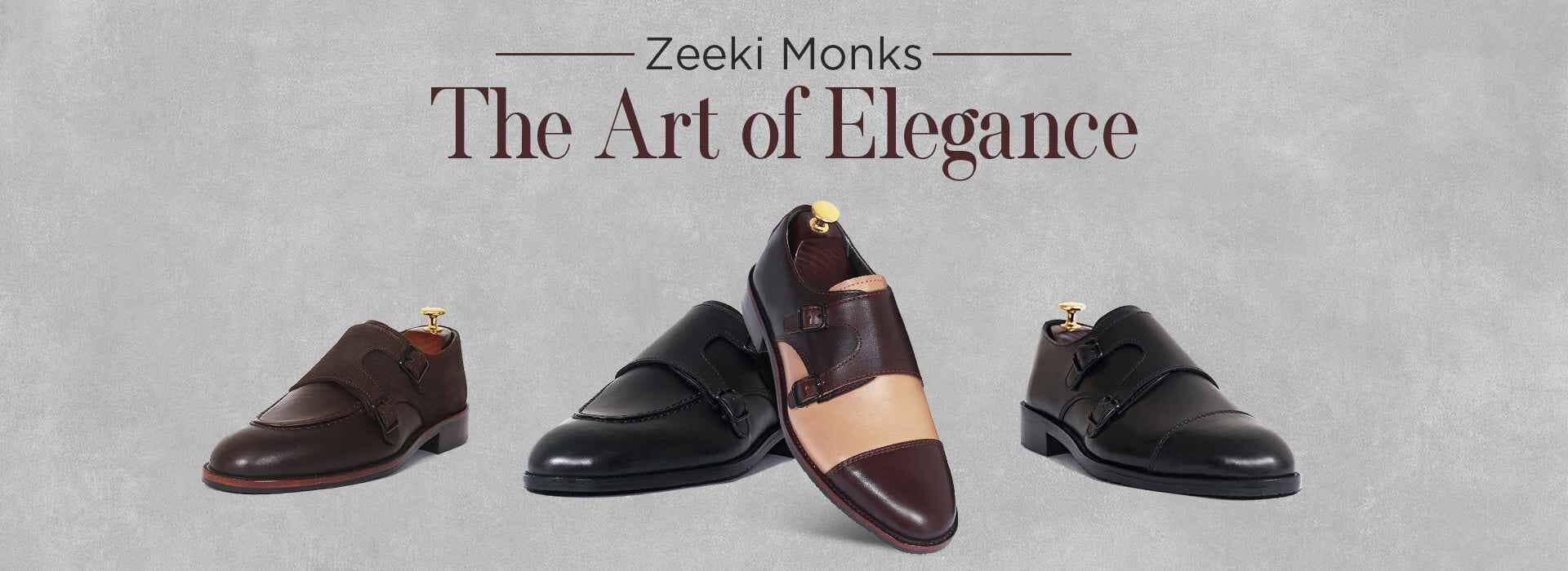 Zeeki Monks: The Art of Elegance